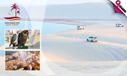 Arabian Desert Safari & Lunch or Dinner!